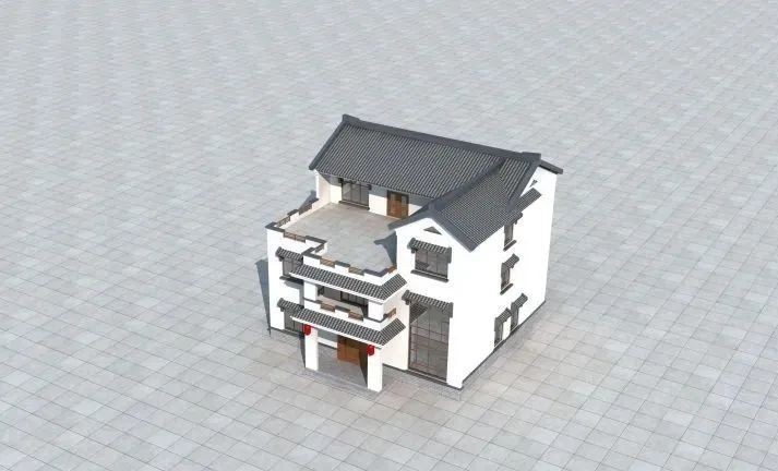 潜江中式别墅应该如何设计选择